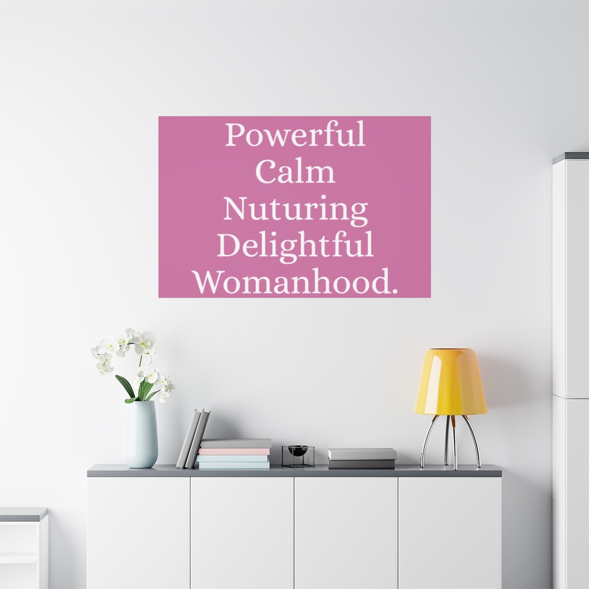 Powerful, Calm, Nurturing, Delightful Womanhood - Image 2